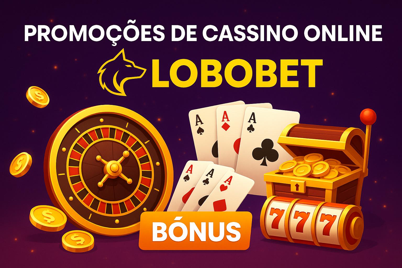 O bônus promocional LOBOBET é uma ótima maneira de começar sua aventura