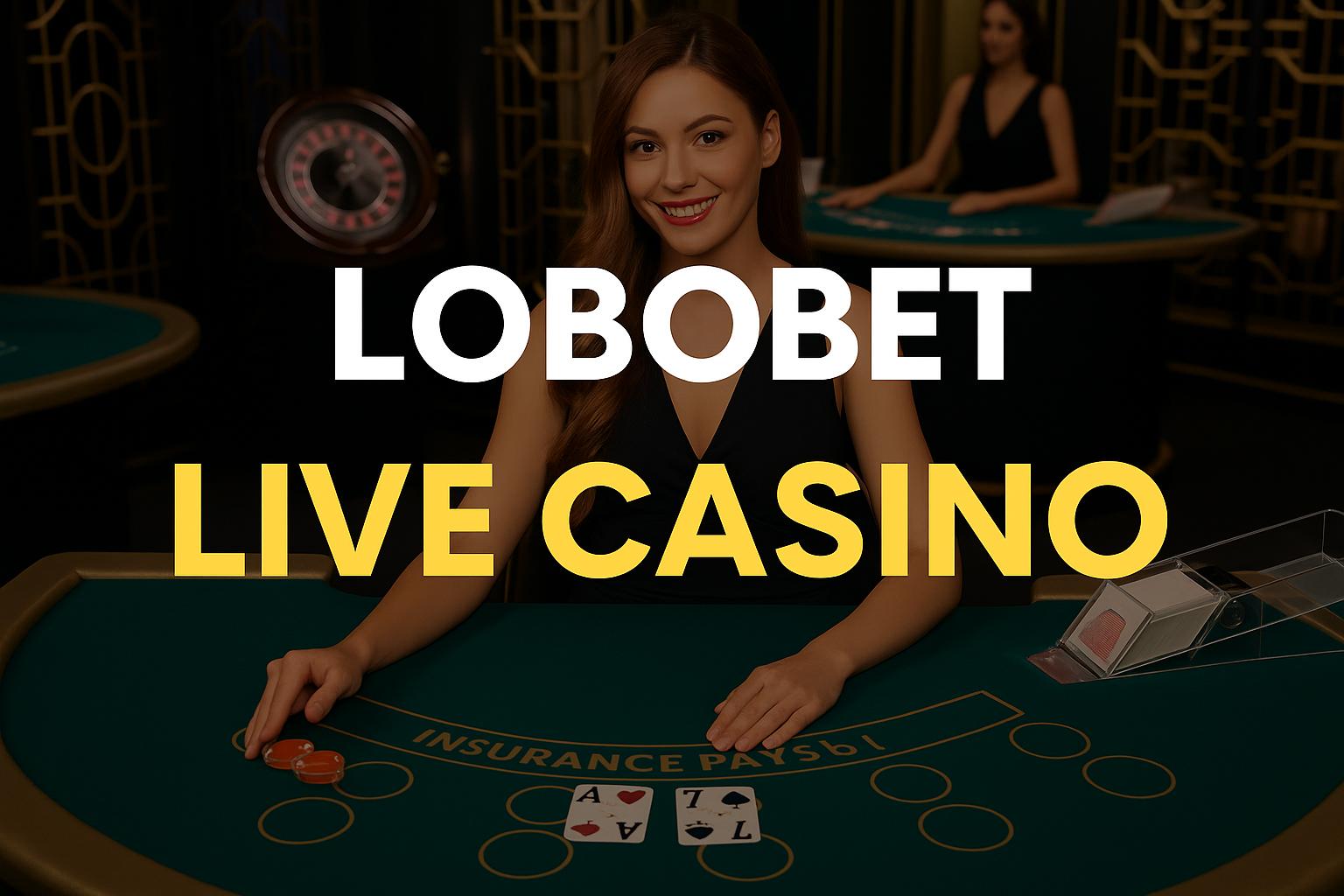 O LOBOBET Live Casino lança promoções regularmente