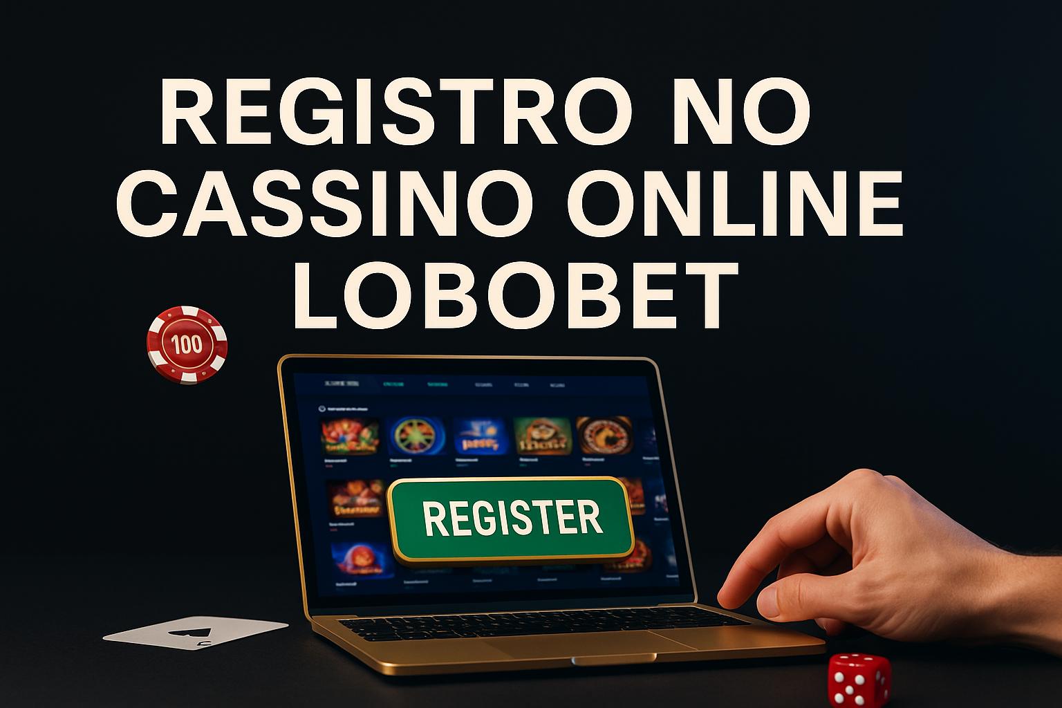 Não Perca tempo, o rRgistro na site LOBOBET