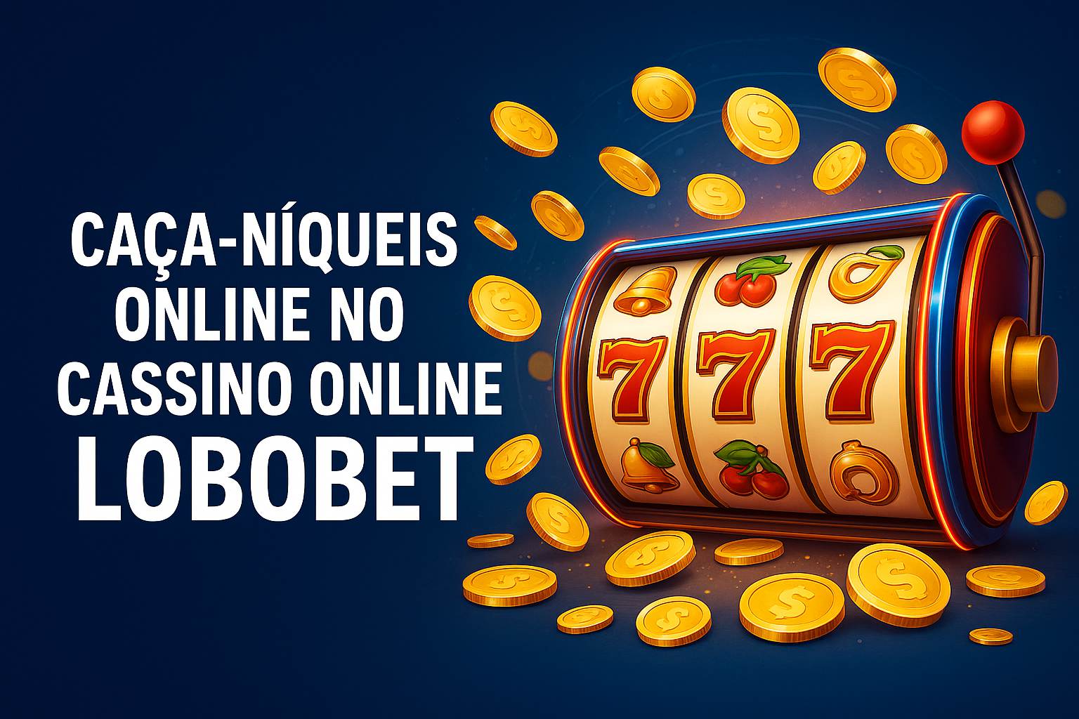 Explore o mundo das slot machines no LOBOBET Casino
